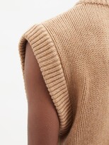 Thumbnail for your product : Lisa Yang Rory Sleeveless Cashmere Sweater - Light Brown
