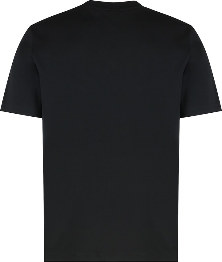 HUGO BOSS T-shirt In Cotton With Logo