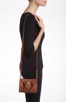 Thumbnail for your product : MICHAEL Michael Kors 'Hamilton - Mini' Leather Messenger Bag