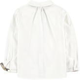 Thumbnail for your product : Burberry Blouse with a Peter Pan collar