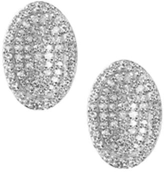 Links of London Sterling Silver and Diamond Concave Earrings