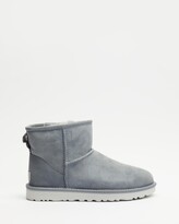Thumbnail for your product : UGG Women's Blue Boots - Classic Mini Boots - Women's - Size 6 at The Iconic