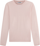 Thumbnail for your product : Jil Sander Cashmere-Silk Pullover