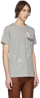 Helmut Lang Grey Standard Painter T-Shirt