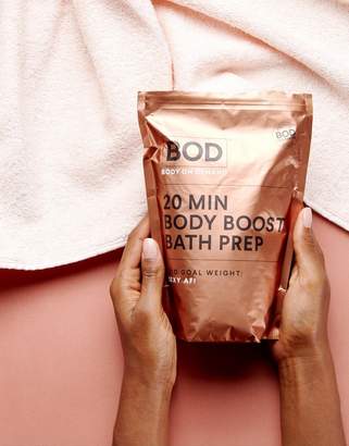 MiN New York Bod 20 Body Boost Bath Prep