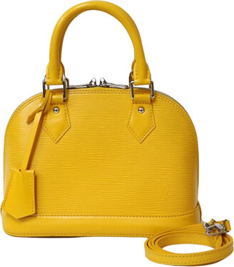 Louis Vuitton Limited Edition Yellow Toile Globe Shopper Cabas PM Bag -  Yoogi's Closet