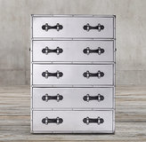 Thumbnail for your product : Restoration Hardware Trans–Atlantic Steamer Trunk 5-Drawer Chest