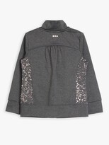 Thumbnail for your product : John Lewis & Partners Kids' Athleisure Zip Through Jacket, Grey