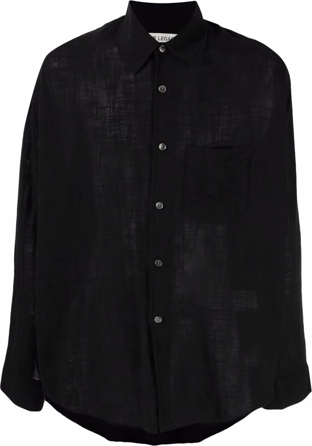 Our Legacy Long-Sleeve Cotton Shirt