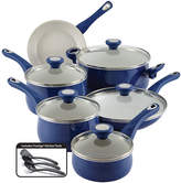 Thumbnail for your product : Farberware New Traditions 14-Pc. Speckled Non-Stick Aluminum Cookware Set