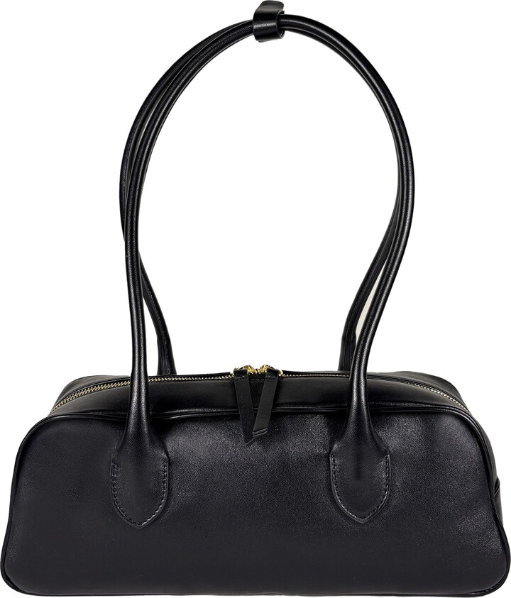 HYER GOODS La Strada Leather East West Bag