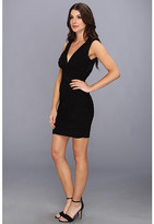 Thumbnail for your product : BCBGMAXAZRIA Edesa V-Neck Shirred Cocktail Dress