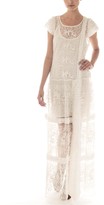 Thumbnail for your product : Candela Annika Long Lace Dress