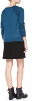Thumbnail for your product : Marc by Marc Jacobs Yumi Drop-Skirt Crepe Dress