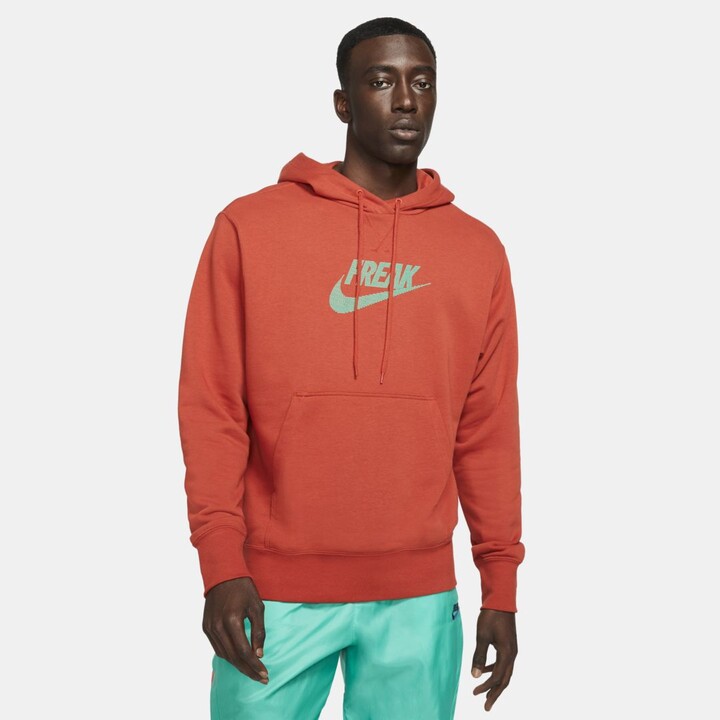 Nike Red Men's Sweatshirts & Hoodies | Shop the world's largest collection  of fashion | ShopStyle
