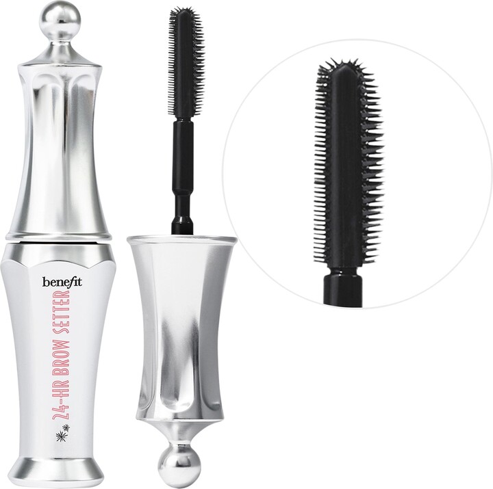 Benefit Cosmetics 24-HR Brow Setter Clear Brow Gel with Lamination Effect .23 / 7ml