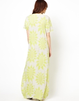 Thumbnail for your product : The Furies Kabuki Gown Dress in Helios Flower Print