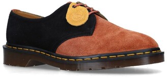 Dr. Martens Suede Patch Vintage 1461 Derby Shoes