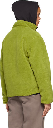 Stussy Green Reversible Jacket