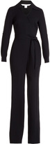 Thumbnail for your product : Diane von Furstenberg Stacy Crepe Jumpsuit