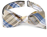 Thumbnail for your product : John W. Nordstrom 'Exploded Plaid' Silk Bow Tie