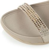 Thumbnail for your product : FitFlop Flare Slide Sequin 2 Bar Mule Wedge Shoes