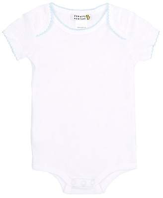 Barneys New York Infants' Short-Sleeve Bodysuit - Blue