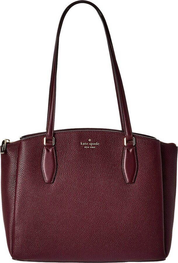 Kate Spade Monet Large Compartment Leather Tote