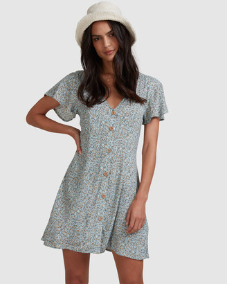 Billabong Women's Multi Dresses - Dream Isle Dress - Size One Size, 10 at The Iconic