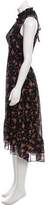 Thumbnail for your product : Rebecca Minkoff Printed Midi Dress