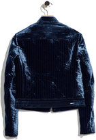 Thumbnail for your product : 3.1 Phillip Lim Velvet moto jacket