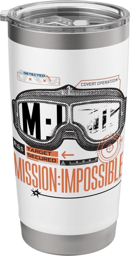 Paramount Mission Impossible Dead Reckoning Movie - Target Secured Stainless Steel Insulated Tumbler