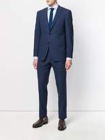 Thumbnail for your product : Canali checkered print two piece suit
