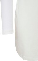 Thumbnail for your product : Dion Lee Breathable Cotton Knit Tee Dress