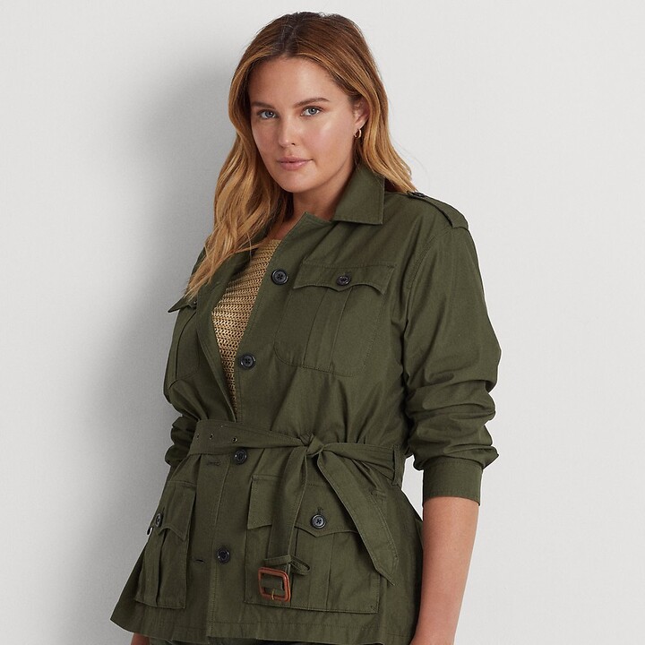 Twill Field Jacket | Shop The Largest Collection | ShopStyle