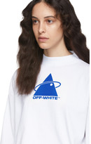 Thumbnail for your product : Off-White White Triangle Planet Over Mock T-Shirt