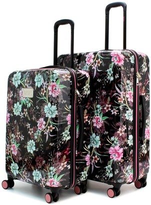 Badgley Mischka Essence 2-Piece Hard Spinner Luggage Set