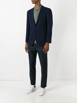 Thumbnail for your product : Kiton slim-fitting blazer