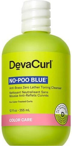 DevaCurl No-Poo Blue 12 oz