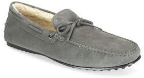 Tod's Slip-On Suede Boat Shoes