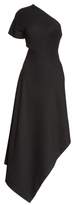 Thumbnail for your product : Rosetta Getty One-Shoulder Asymmetrical Jersey Dress