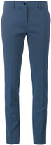 Etro - polka dot jacquard trousers - women - coton/Polyamide/Polyester/Spandex/Elasthanne - 42
