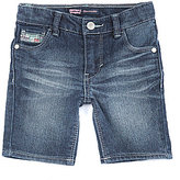 Thumbnail for your product : Levi's ́s 2T-6X Sunset Sparkle Bermuda Shorts
