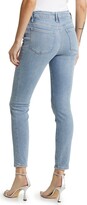 Thumbnail for your product : Good American Good Legs Button Fly Ankle Skinny Jeans