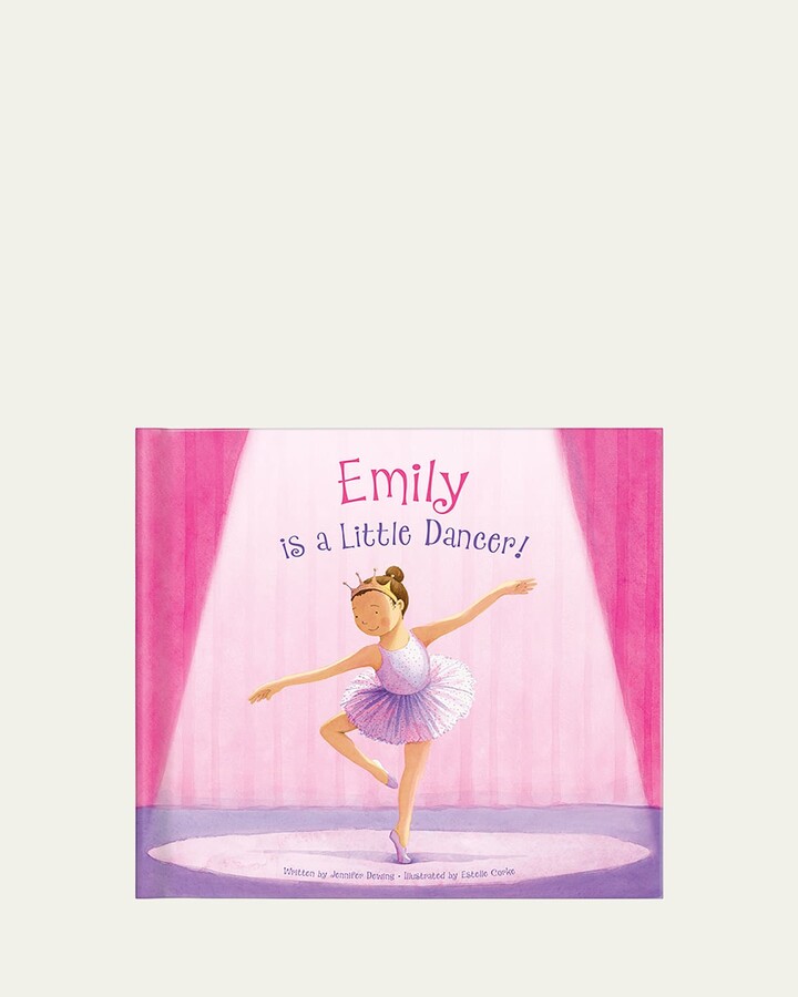i See Me! I'm A Little Dancer Books by Maia Haag, Personalized