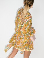 Thumbnail for your product : Zimmermann Poppy Frill Billow Mini Dress