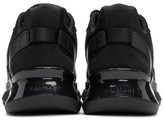 Thumbnail for your product : Balmain Black B-Trail Sneakers
