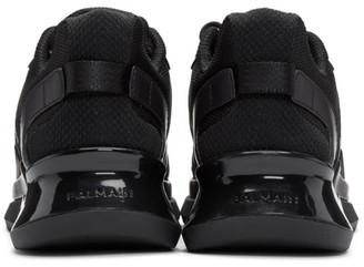 Balmain Black B-Trail Sneakers