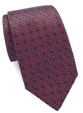 Charvet Patterned Silk Tie