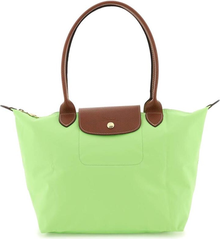 Longchamp Le Pliage Green Cosmetic Bag with Handle - ShopStyle